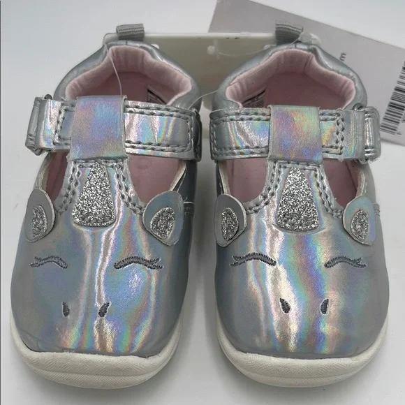 NWT Carter’s Every Step Bella Unicorn Shoes – Size 3 - Picture 1 of 12